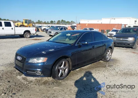 2011 Audi A4 2.0T Premium из США, поврежденный, VIN WAUFFAFL2BA103771